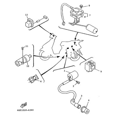 SCHALTER, SEITENSTANDER