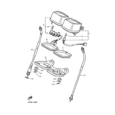 GESCHWINDIGK. KABEL KOMPL.