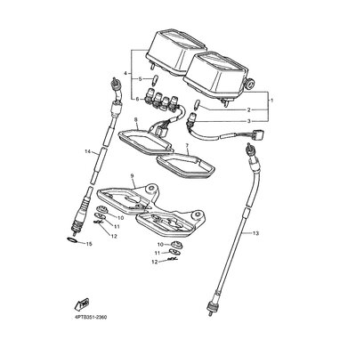 GESCHWINDIGK. KABEL KOMPL.