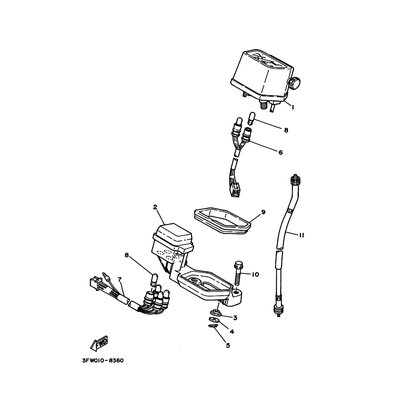 GESCHWINDIGK. KABEL KOMPL.