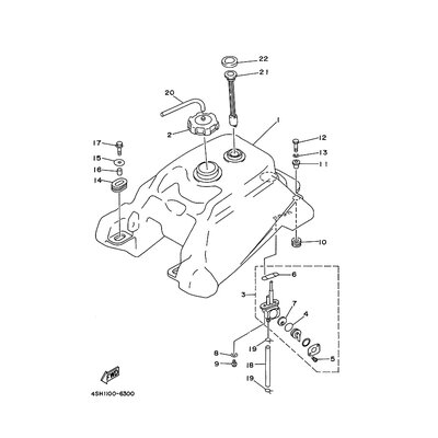 KRAFTSTOFFTANK KOMPL.