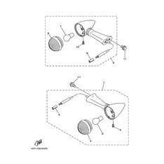 VORDERER BLINKER KOMPL. 2