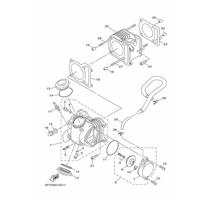ZYLINDER OHNE KOLBEN