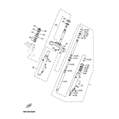 UNTERE KONSOLE KOMPL.