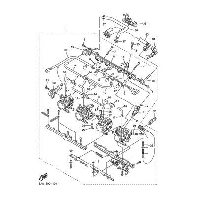 DROSSELKLAPPENGEHAUSE