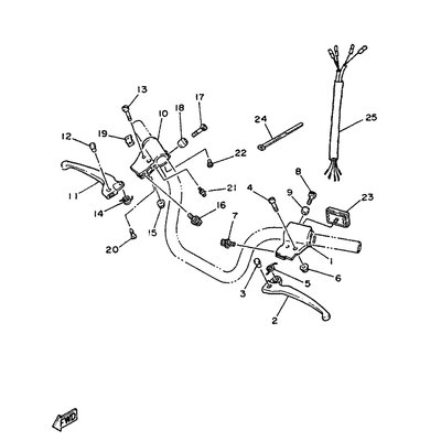 LEVER HOLDER ASSY