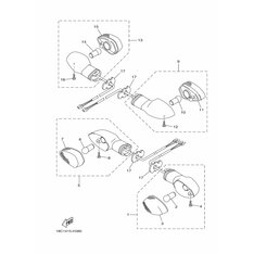 VORDERER BLINKER KOMPL. 1