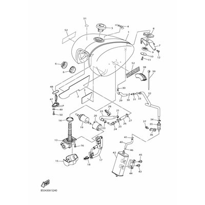 SCHUTZ, KRAFTSTOFFTANK