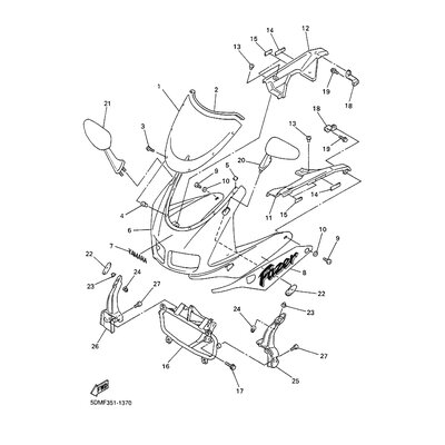 KAROSSERIE, V. OBEN 1