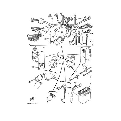 HAUPTSCHALTER-LENKERSCHLOSS