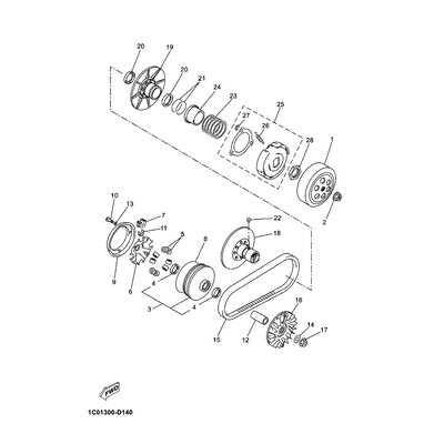 NEBENGLEITWIRBELGRUPPE