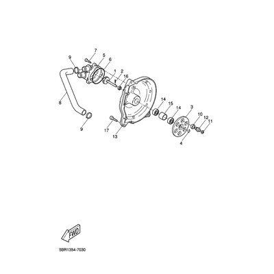 DECKEL, KURBELGEHAUSE 2