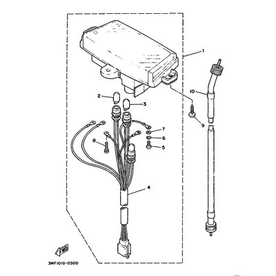 GESCHWINDIGK. KABEL KOMPL.