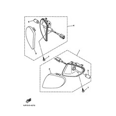 VORDERER BLINKER KOMPL. 1