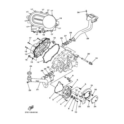 ABSTANDHALTER, MOTORAUFHANG