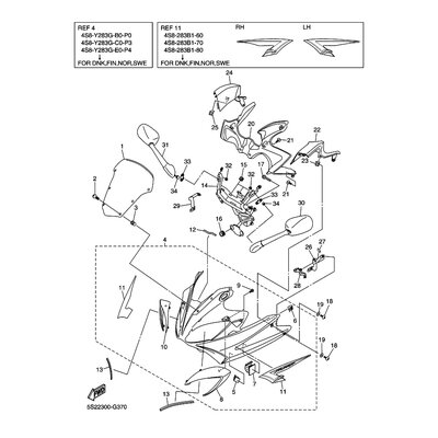 KAROSSERIE, V. OBEN 1