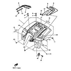 REAR FENDER ASSY