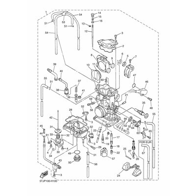 Yamaha Teil 5TJ145912000