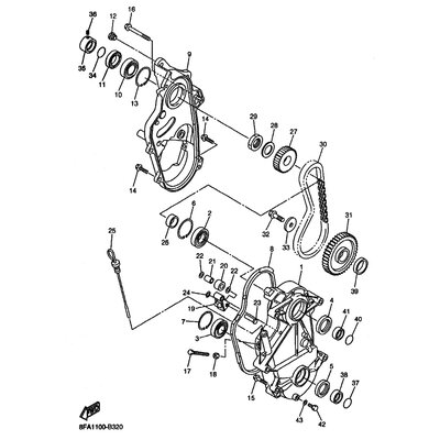 Yamaha Teil 8FA475580000