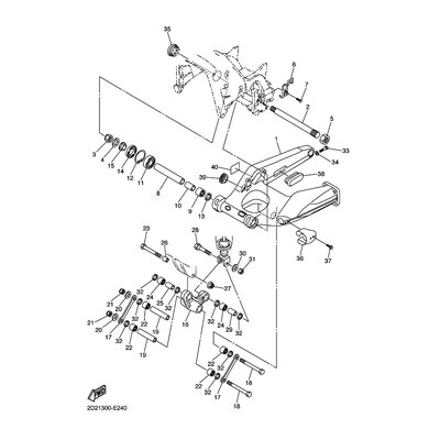 STUTZE 1, KETTENKASTEN