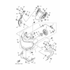 STUTZE, SCHEINWERFER 2
