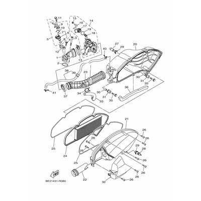 DROSSELKLAPPEN-GEHAEUSE