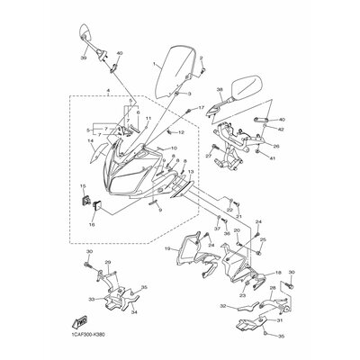 KAROSSERIE, V. OBEN 1