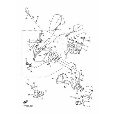 KAROSSERIE, V. OBEN 1