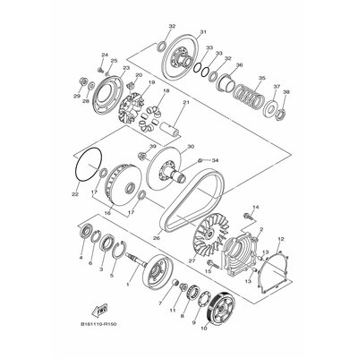 KUPPLUNGSTRAGEREINHEIT