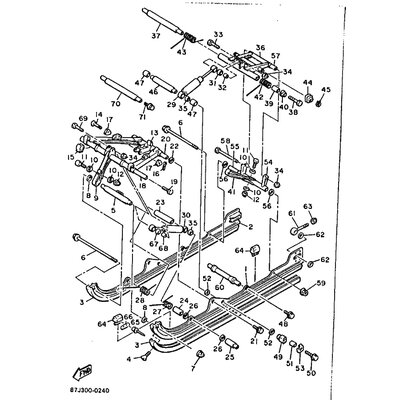 FRAME, SLIDING 1