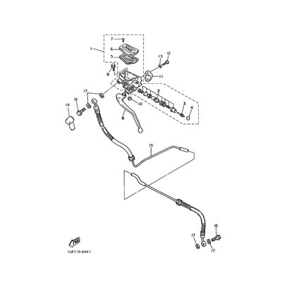 HAUPTBREMSZYLINDER KOMPL.