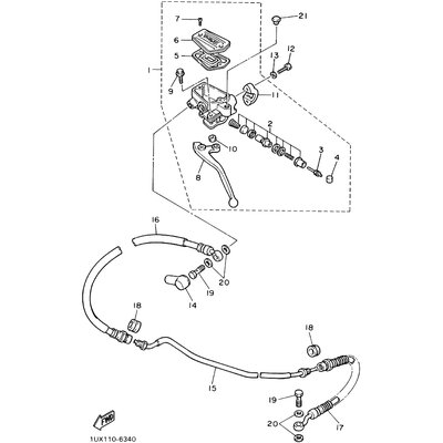 HAUPTBREMSZYLINDER KOMPL.