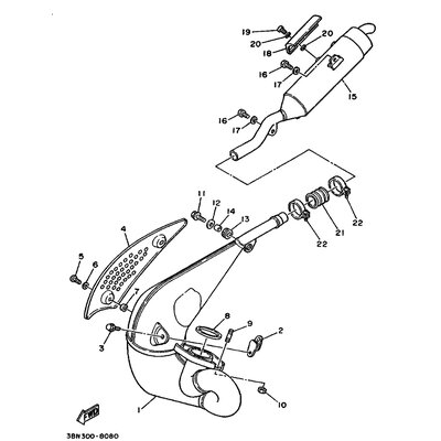 SCHALLDAMPFER, AUSPUFF