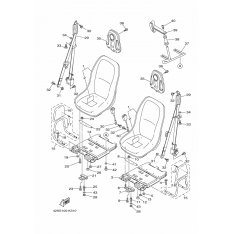 FR. SEAT BELT ASSY