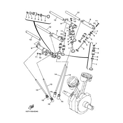 ROD, VALVE PUSH 2