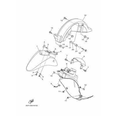 SCHRAUBE, MIT SCHEIBE