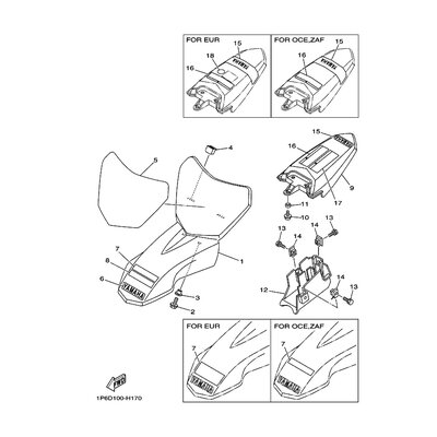 KOTFLUGEL, HINTERRAD