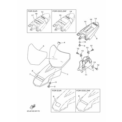 KOTFLUGEL, HINTERRAD