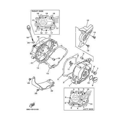 DECKEL, KETTENKASTEN