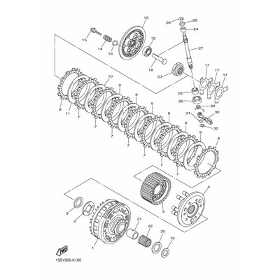 KUPPLUNGSNABENEINHEIT