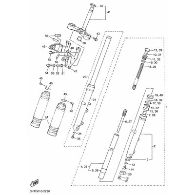 UNTERE KONSOLE KOMPL.