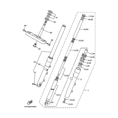 UNTERE KONSOLE KOMPL.