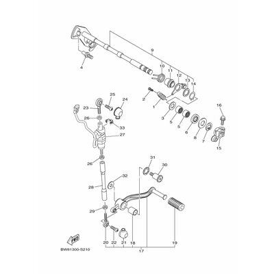 SHIFT SWITCH ASSY