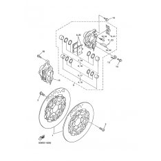 BREMSSCHEIBE