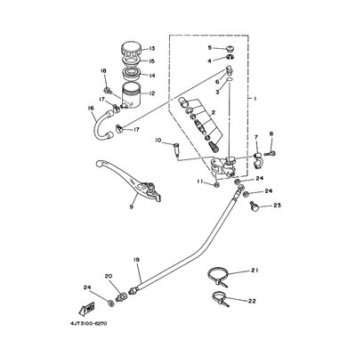 HAUPTBREMSZYLINDER SUBKOMP
