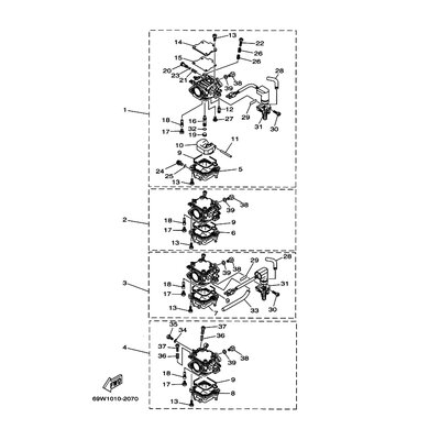 Yamaha Teil 69W143800100