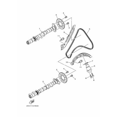 NOCKENWELLENGRUPPE 1
