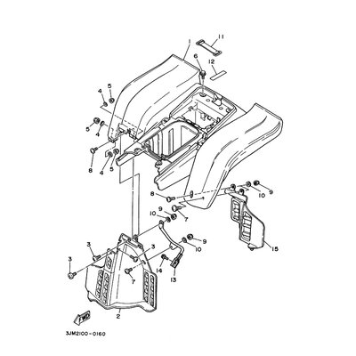 KOTFLUGEL, HINTERRAD
