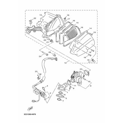 PIPE INLET ASSEMBLY