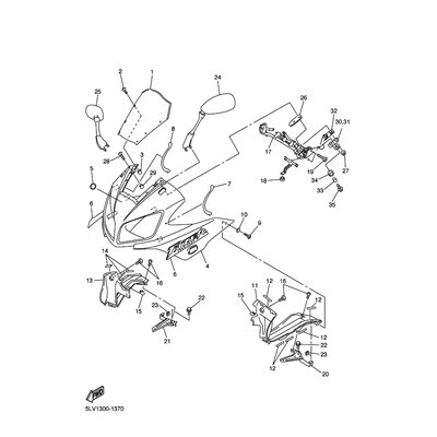 KAROSSERIE, V. OBEN 1